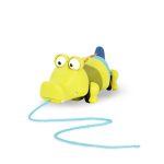 B.TOYS: krokodyl na sznurku Waggle-a-long SNAPPITY SCOTT - obrazek 3