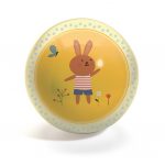 DJECO: piłka KRÓLICZEK 12cm