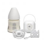 Suavinex: SWAN - ZESTAW ŁABĘDŹ BIAŁY 0-6m