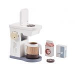 Kids Concept: drewniany ekspres do kawy KID'S HUB - obrazek 2