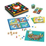 Djeco: Zestaw 12 gier Classic BOX 4+ - obrazek 2