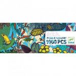 Djeco: puzzle gallery MORZE I LĄD 1000 el. 9+