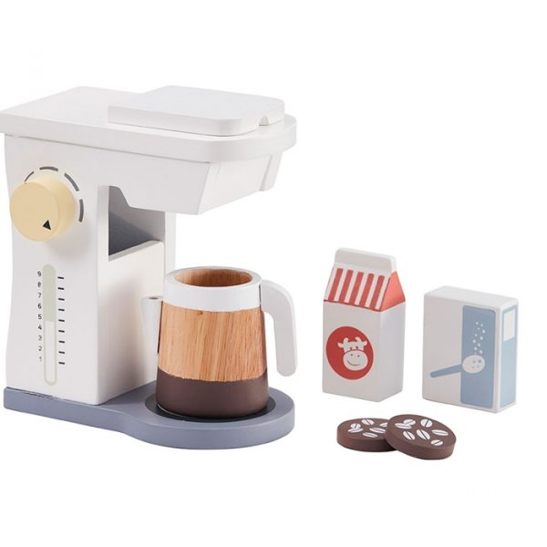 Kids Concept: drewniany ekspres do kawy KID'S HUB