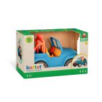 B.toys: Wonder Wheels - JEEP 4x4 niebieski - obrazek 5