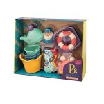 B.TOYS: Wee B. Splashy – zestaw prezentowy do kąpieli dla niemowląt