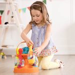 B.TOYS: Let’s Glow Bowling – kręgle z kulkami - obrazek 5