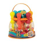 B.TOYS: Let’s Glow Bowling – kręgle z kulkami - obrazek 3