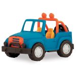 B.toys: Wonder Wheels - JEEP 4x4 niebieski