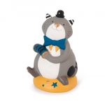 Moulin Roty: Skarbonka ceramiczna kot FERNAND