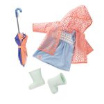Our Generation: Zestaw BRIGHTEN UP A RAINY DAY dla lalek 46cm