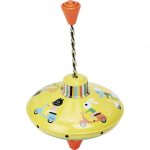 VILAC: metalowy Bączek - Na Skuterze by I.P.Arrhenius