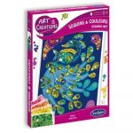 SentoSphere: zestaw art z cekinami PAW 8+