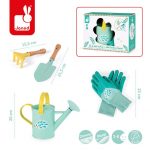 JANOD: mały ogrodnik Zestaw narzędzi ogrodowych z konewką 3+ - obrazek 2