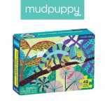 MUDPUPPY: Puzzle mini Kameleon lamparci 48 el. 4+ - obrazek 3