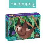 MUDPUPPY: Puzzle mini Leniwiec 48 el. 4+