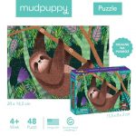 MUDPUPPY: Puzzle mini Leniwiec 48 el. 4+ - obrazek 3