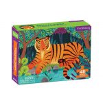 MUDPUPPY: Puzzle mini Tygrys bengalski 48 el. 4+