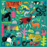 MUDPUPPY: Puzzle Zwierzęta z lasu deszczowego 500 el. 8+ - obrazek 2