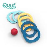 QUUT: Gra Ringo z 6 obręczami i piłeczką