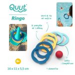 QUUT: Gra Ringo z 6 obręczami i piłeczką - obrazek 2