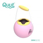 QUUT: wiaderko wielofunkcyjne Mini Ballo Sweet Pink