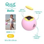QUUT: wiaderko wielofunkcyjne Mini Ballo Sweet Pink - obrazek 3