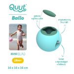 QUUT: wiaderko wielofunkcyjne Mini Ballo Vintage Blue - obrazek 2