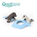 QUUT: Zestaw puzzli piankowych 3D Quutopia Foki