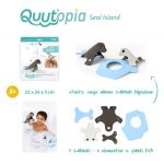 QUUT: Zestaw puzzli piankowych 3D Quutopia Foki - obrazek 3