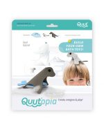 QUUT: Zestaw puzzli piankowych 3D Quutopia Foki - obrazek 2