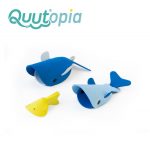 QUUT: Zestaw puzzli piankowych 3D Quutopia Wieloryby