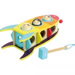 Vilac: Przebijanka z młotkiem Kosmos 18m+