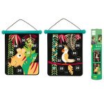 Scratch: Rzutki magnetyczne Dżungla, rozmiar M