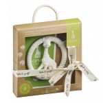 Żyrafa Sophie VULLI: Okrągły gryzak kauczukowy So’pure