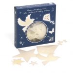 DJECO: Fluorescencyjne naklejki NA NIEBIE