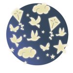 DJECO: Fluorescencyjne naklejki NA NIEBIE - obrazek 2