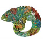 Djeco: puzzle ART KAMELEON 150 el. - obrazek 2
