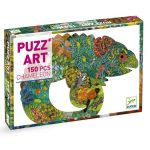 Djeco: puzzle ART KAMELEON 150 el.