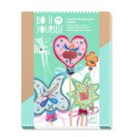 Djeco: Zestaw art - czarodziejskie różdżki 5+