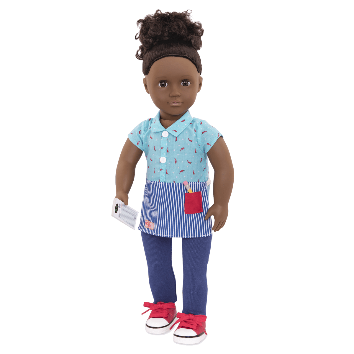 our generation: Zestaw ubranek kelnerka Foodie Fashion dla lalek 46cm - obrazek 2