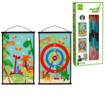 Scratch: START TO DART - rzutki Dinozaury 38x60cm 3+