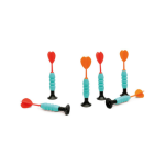 Scratch: START TO DART - rzutki Dinozaury 38x60cm 3+ - obrazek 2