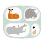 petit jour paris: SAWANNA - TALERZ Z PRZEGRÓDKAMI