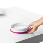 OXO tot: talerzyk z silikonową przyssawką PINK - obrazek 3