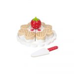 Jabadabado: Drewniany waflowy tort