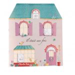 Moulin Roty: Kolorowanka z naklejkami MÓJ DOM