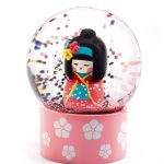 Djeco: mini kula śnieżna JAPONKA