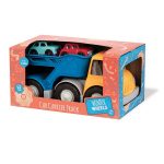 B.toys: LAWETA z AUTKAMI – Car Carrier - obrazek 3