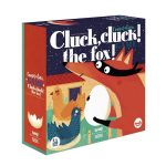 Londji: Gra rodzinna, Cluck, Cluck! Fox!! Puk Puk, tu lisek! 4+
