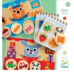 Djeco: Drewniane MEMO LOTTO SKLEP 3+